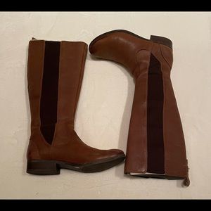 Brown Jessica Simpson tall riding boots